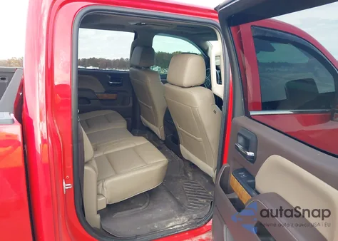 2017 GMC Sierra 2500Hd Slt from USA, damaged, VIN 1GT12TEY9HF154066